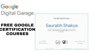 Google Free Certification Courses | 120+ Free Google Free Courses with Certificate | JKR Updates