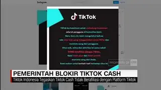 PEMERINTAH BLOKIR TIKTOKCASH || MEMBER RUGI SAMPAI 33 MILIAR !!