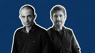 Yuval Noah Harari and Tristan Harris interviewed by Wired
