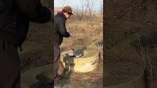 Мощная петарда и Колодец 