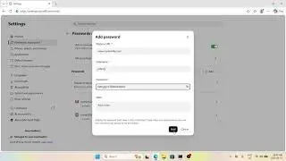 Microsoft Edge reveals saved passwords
