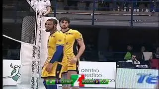 Latina-Modena: veronica… prodezza di Ngapeth (2° 18-21)