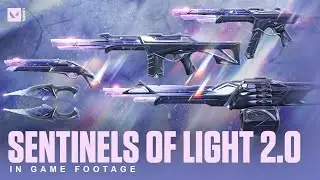 SENTINELS OF LIGHT 2.0 - IN GAME FOOTAGE  // VALORANT
