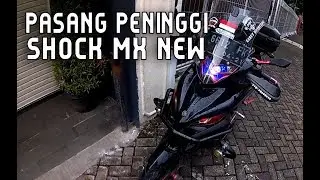 PASANG PENINGGI SHOCK DEPAN JUPITER MX NEW 135CC