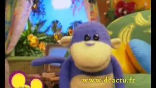 Playhouse Disney Channel France - typical presentation 07/08