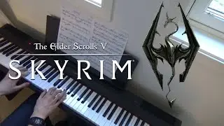 Far Horizons - The Elder Scrolls V: Skyrim Piano Cover | Sheet Music & Midi