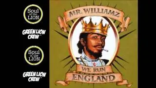 Mr Williamz- We Run England (Green Lion Prod)