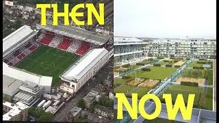 10 Old English Football Stadiums THEN and NOW