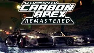 NFS Carbon [Apex Remastered] | Ryan Cooper's BMW M3 GTR vs Wolf's Aston Martin DB9 | Boss battle #2