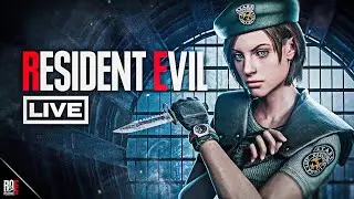 RESIDENT EVIL 1: REMAKE | KNIFE ONLY | Full Gameplay Walkthrough