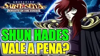 SHUN HADES CHEGOU! VALE A PENA INVESTIR? SAINT SEIYA AWAKENING