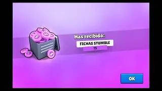 Me tocó 75 Fichas Stumble 👻