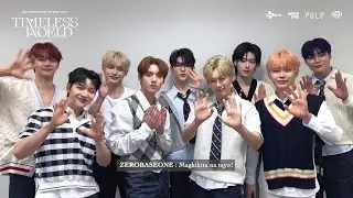 ZEROBASEONE - #ZB1INMANILA Greeting Video