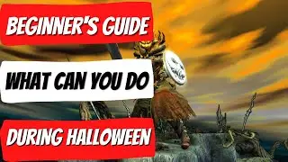 What Can You Do In GW2 Halloween 2020  | A Guide For All The Different Stuff Besides The Lab Farm
