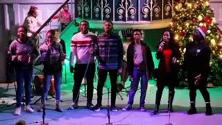 Cambray Baptist Church: Carols Service Choir