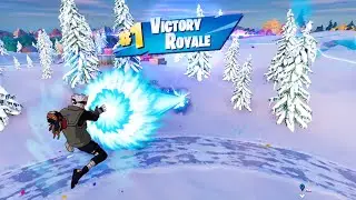 Fortnite 4:1 Kakashi Hatake Victory Royale (using Kamehameha)