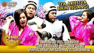 DIGODAIN TYA ARIESTYA! YADI SEMBAKO GAK KUAT MAIN SODOK DARI BELAKANG, TYA MENDESYAH - PESIAR SAHUR