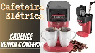 CAFETEIRA ELÉTRICA CADENCE COM 2 XICARAS CAF230 SINGLE UP VERMELHA Mais Dinheiro gastando menos