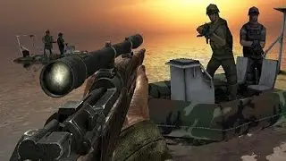 Lone Army Sniper Shooter Android Gameplay Universal Trailer
