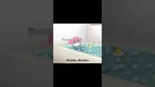mom! sis is drowning! 