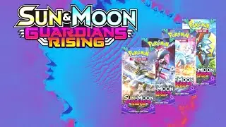 EPISODE #23 GUARDIANS RISING Booster Pack opening Sun and Moon set