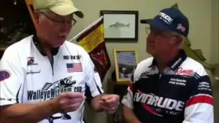 Gary And Tracy Talk How To Troll Snap Weights For Walleyes