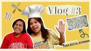 How to cook Fish Bicol Express with Mommy Nenita! | WendyFab 💙