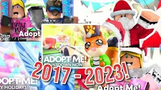 Adopt Me Christmas Updates Throughout The Years Of 2017- 2023! 🎄❤️