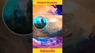 eye of sahara | Richard structure #mysterious #mystory #fact #minutemystery