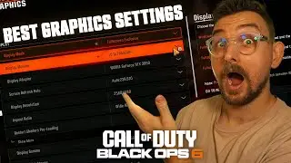 BEST BLACK OPS 6 GRAPHICS SETTINGS + COLOR SETTINGS FOR PC (MAX FPS + PERFORMANCE)