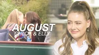 Chloe & Elly  | August