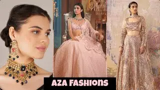 Aza Fashions || Luxury Collection Of Aza Fashions || Designer Fashion