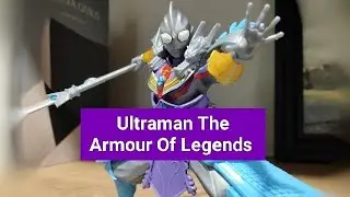 Ultraman Tiga Zhao Yun Armour Model Kit. Unboxing and Speed Build 