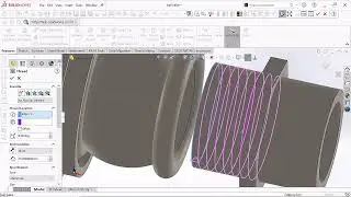 Ball valve design part 3 | How to design ball valve using solidworks