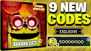 ⚡HURRY UP⚡ BANANA EATS CODES 2024 |OCTOBER 2024 UPDATE WORKING 100% |ROBLOX BANANA EATS CODES 2024