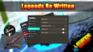 Legends Re:Written Script | SUKANA AUTO FARM | ANTI-AFK | ORE FARM |