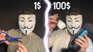 Asmr 1$ VS 100$ - Roleplay Español