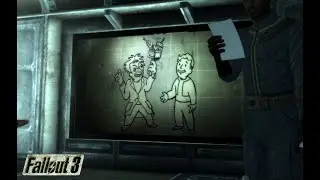 Fallout 3 #1 Побег из убежища