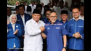 MENGHADIRI HUT KE-25 PARTAI AMANAT NASIONAL (PAN)