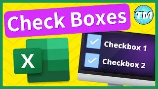 How to Insert a Checkbox in Excel | Perfect for Checklists or Forms