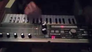 Fooling around on Micro Korg
