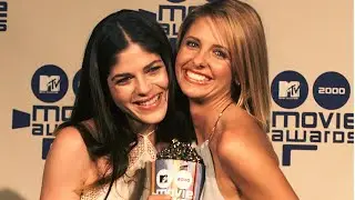 The kiss is now the 'single most awarded kiss in cinema history,' Gellar boasted at the MTV Movie &