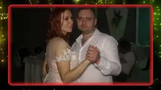 Вырезка со свадьбы Алексея и Елены! Медленный танец!