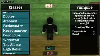 GIVING OUT FREE CLASSES IN DEAD RAILS! | Dead rails roblox |