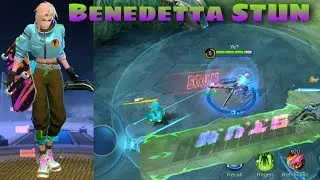 Benedetta - S.T.U.N Skin Script | + Backup Files | MLBB✔️
