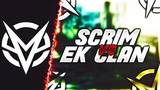 ✘Bo3 Scrim✘ vs eK Clan | #GG #CYBE #41 Elysium eSports