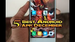 Best Android App - December 2017 In Hindi