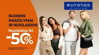 RUDENS PASIŪLYMAI IR NUOLAIDOS IKI -50%!