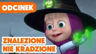 💥 Nowy odcinek 2024 💥 Masza i Niedźwiedź 🎃🕯 Znalezione nie Kradzione ❓ (Odcinek 86)