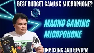 Budget USB Gaming Microphone I Maono DGM20 Microphone with Noise Cancelling REVIEW